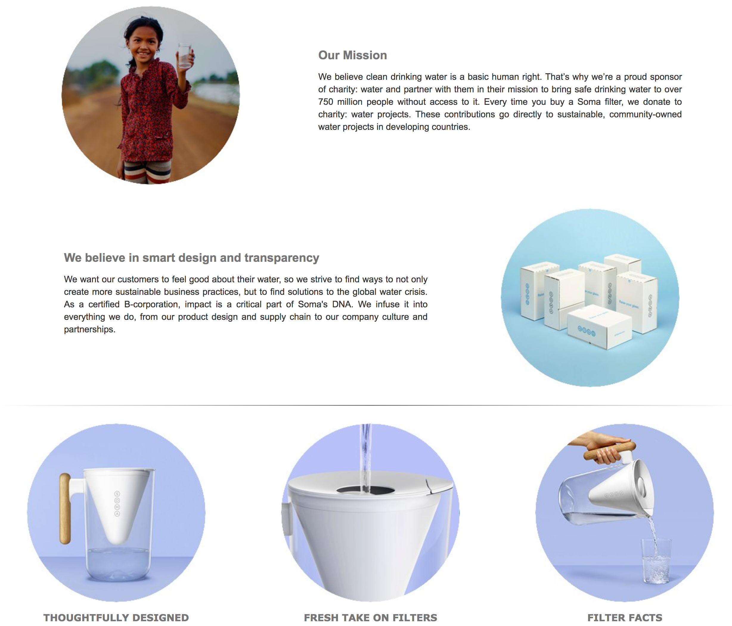 Soma Water Filters, Sustainable - 2 filters