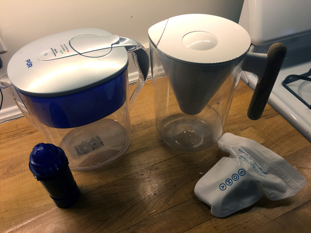 soma is a 100% compostable water filter