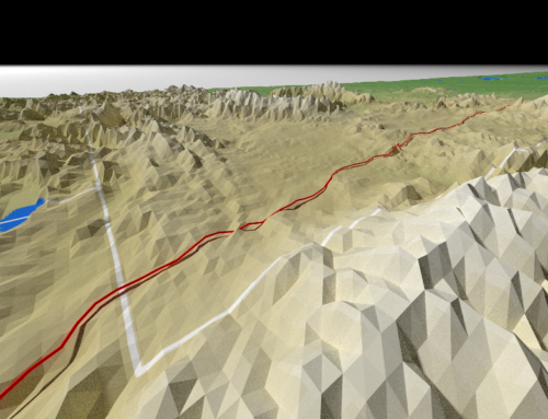 Roadtripping America in R: Turning Spatial Data into Animations with Rayshader
